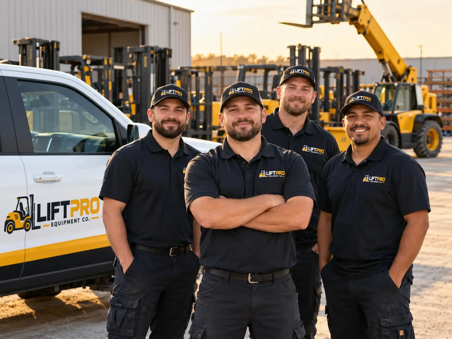 Forklift Rental company in Stockton, GA